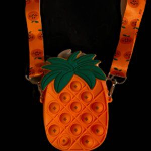 Fidget Toy Pop Its Carrot Pouch